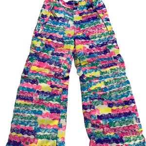 Snow‎ Dragons Girls Sz 6 Colorful Snowpants
